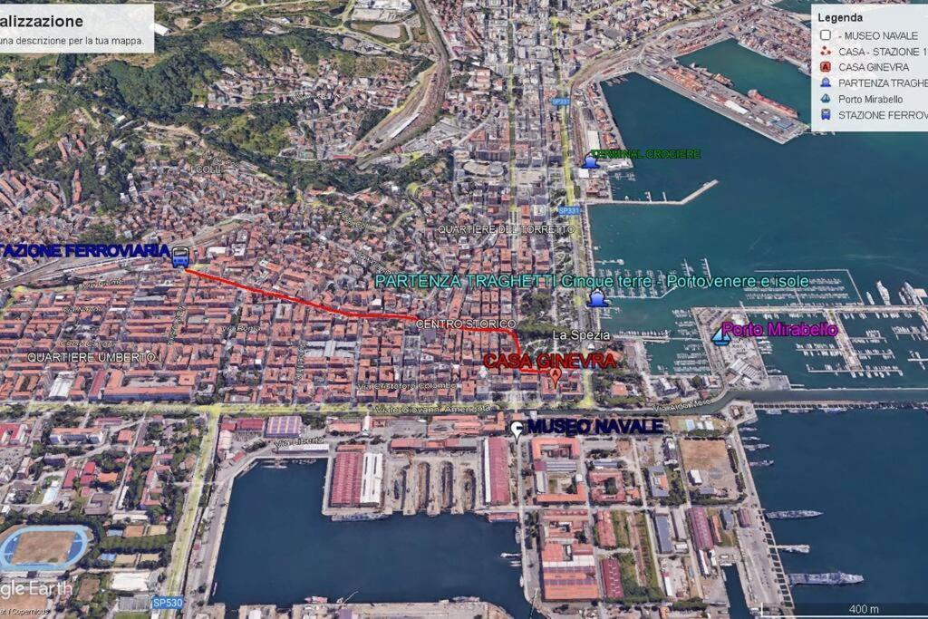 Casa Ginevra * La Spezia